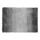 thumbnail image 1 of tapete pie de cama módena gris difuminado negro diseño elegante 70x100 cm, 1 of 7