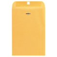 thumbnail image 3 of UNV35270 12 in. x 15.5 in. #110 Square Flap Clasp/Gummed Envelopes - Brown (100/Box), 3 of 3