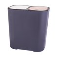 thumbnail image 4 of Contenedores de basura perfecl Clasificar el bote de basura Gris, 4 of 8