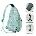 thumbnail image 3 of Alpaca Fluffy Design Shoulder Bag - Cozy & Comfortable Hiking Backpack, 3 of 6