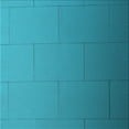 thumbnail image 1 of Ahgly Company Machine Washable Indoor Square Transitional Dark Cyan Green Area Rugs, 5' Square, 1 of 7