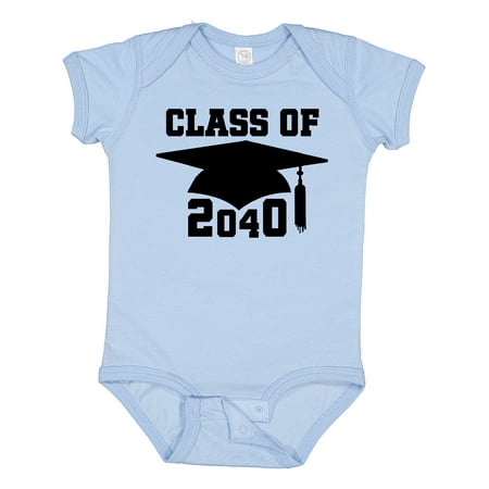 

Inktastic Class of 2040 Graduation Gift Baby Boy or Baby Girl Bodysuit