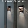 thumbnail image 2 of Bewildely Luz de pared solar IP54 Atmósferas impermeables Lámpara de brillo Herramienta de iluminación de paisaje de jardín para Patio Park Street Iluminación y accesorios Tipo 2 Bewildely HA072977-03, 2 of 6