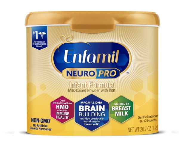 Enfamil NeuroPro Infant Formula - Brain 