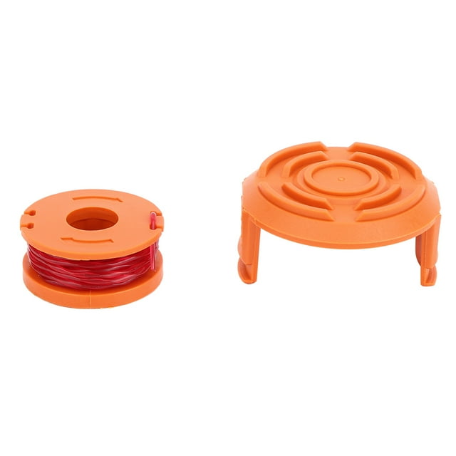 Verdant Touch Carrete de línea de recortadora, herramienta de jardín, cortacésped, recortadora de césped, accesorios de carrete para cortacésped Worx WA0010
