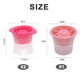 thumbnail image 2 of Bandejas de cubitos de hielo, máquina de hockey Bandeja de hielo Molde de bandeja de cubitos de hielo Molde de silicona para bolas de hielo Molde de cubitos de hielo MFZFUKR BST3016216-3, 2 of 5