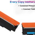 thumbnail image 3 of CLT K404S Toner , CLT Y404S CLT M404S Toner  Set Anti Fading  for SL C480FW C480W 482, 3 of 8