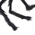thumbnail image 3 of Halloween Spider Scary Furry Cloth Realistic Prank Toy Spider Prop for Party, 3 of 10