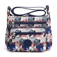 thumbnail image 1 of Bolso de hombro para mujer, bolso con múltiples bolsillos, bolso cruzado para mujer, bolso con asa superior, hoja de ginkgo, 1 of 5