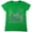 Kelly Green, variant on DC Interesting Women's T Shirt, Athletic Heather, Medium
