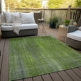 thumbnail image 6 of Addison Rugs Chantille Indoor/Outdoor Transitional Striped Green Washable Rectangle Rug, 5' x 7'6", 6 of 6