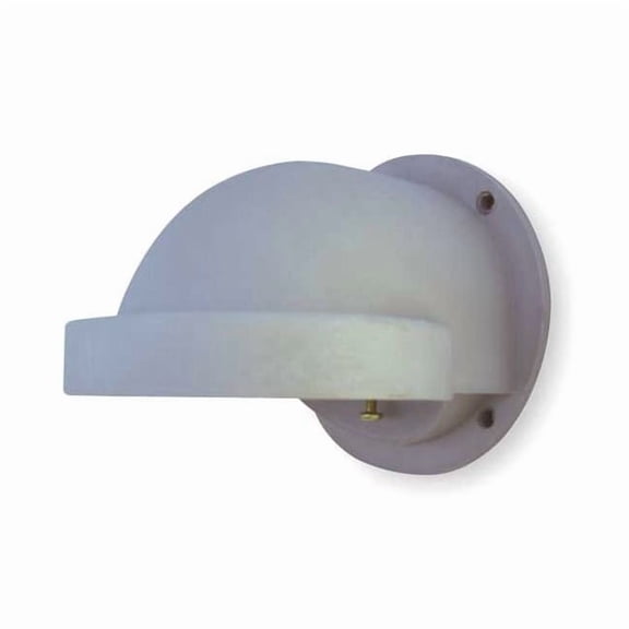 Hubbell Killark WallBracket,4 3/4"L,4 3/4"W,5 1/4"H,Gray NV2BG