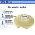 thumbnail image 3 of American Weigh Scales - Digital Body Bathroom Scale - Eco-friendly, Lightweight, 396lbs - 396TERA, 3 of 3