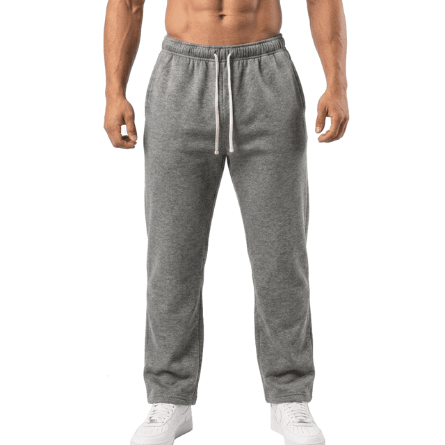 Pants Con Cintura Elástica Y Cordón Ajustable Para Hombre Y Mujer De Felpa