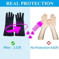 thumbnail image 3 of Guantes de plomo con protección contra la radiación, guantes de seguridad con protección contra rayos X, guantes de plomo, peso ligero, equivalencia, 3 of 5