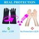 thumbnail image 3 of Guantes con protección contra la radiación de plomo, guantes protectores de rayos X de seguridad, guantes de plomo, peso ligero, equivalencia, 3 of 5