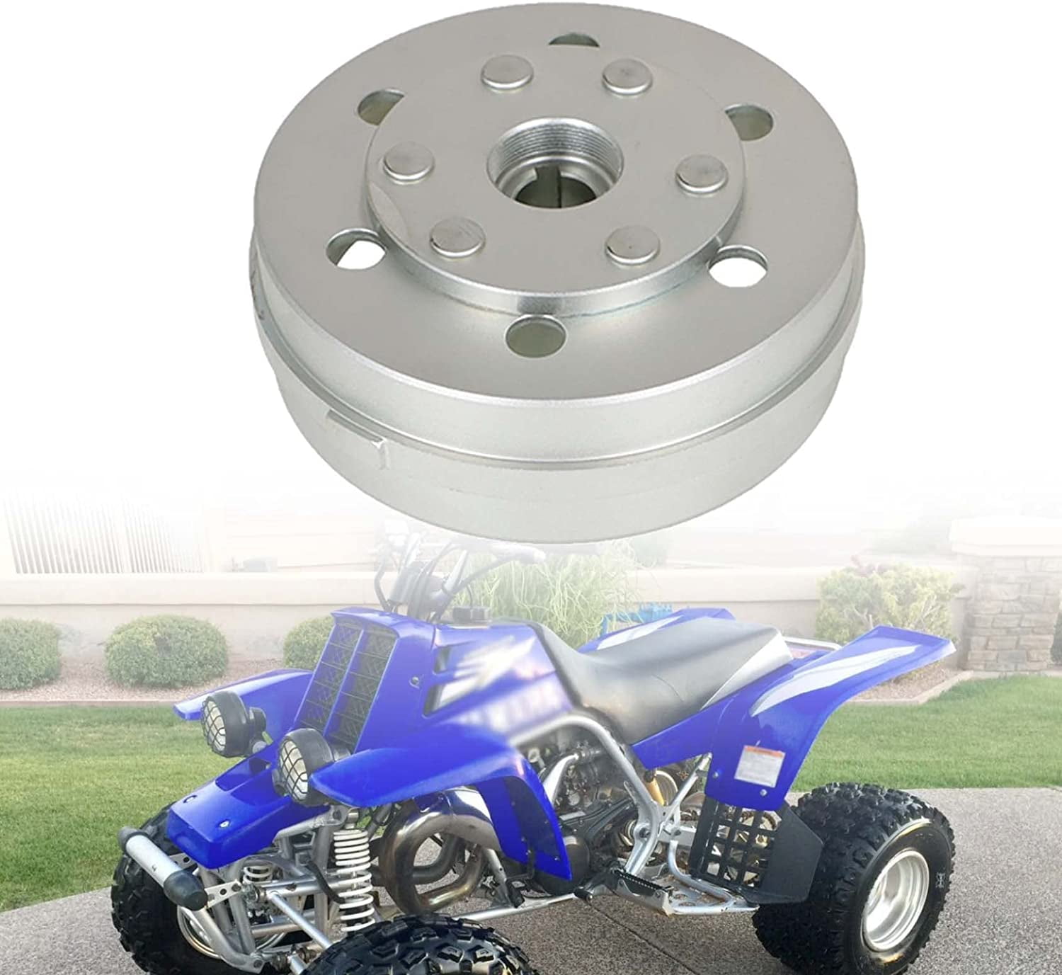 Genrics Lightened/Balanced Flywheel Rotor CNC Replacement for Banshee ...