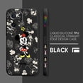 thumbnail image 3 of Case For OPPO FIND X6 X3 REALME X7 X50 RENO 2 4Z 4 6 Lite 5Z 5F 4G 5G PRO Liquid Silicone Case Funny Mickey Minnie Mouse, 3 of 5