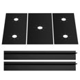 thumbnail image 2 of YAOMOBB Stove Splash Guard Stove Cover Easy to Clean Stove Top Protector Set Oil Stain Resistant Stove Top Cover Guard for Home Kitchen Stove Protector, 2 of 7
