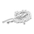 thumbnail image 1 of SHOWERORO Broche Floral De Y Para Pañuelos Y Banquetes De, 1 of 8