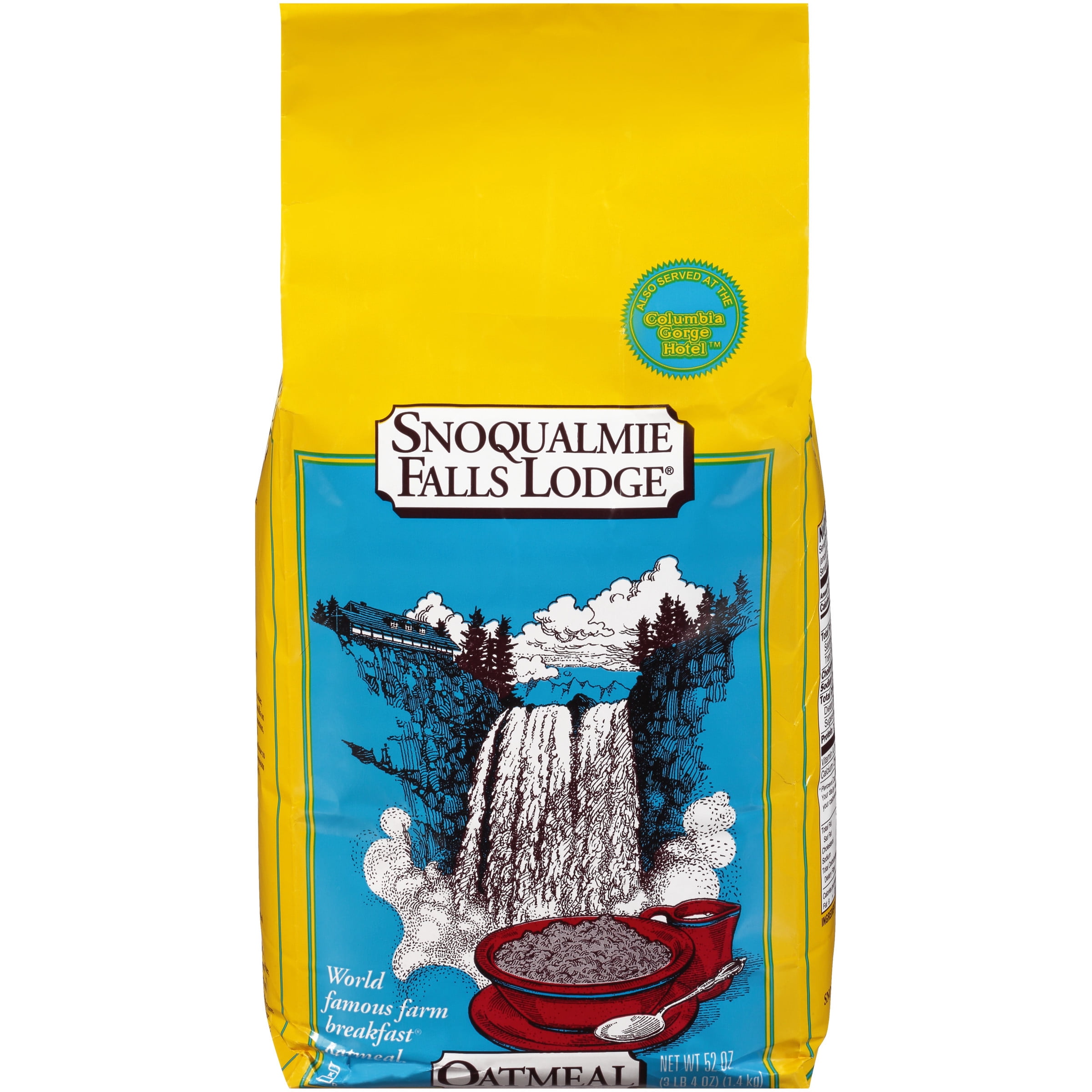 Snoqualmie Falls Lodge® Oatmeal 52 oz. Bag