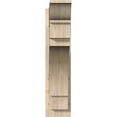 thumbnail image 2 of Ekena Millwork 7 1/2"W x 28"D x 32"H Merced Smooth Traditional Outlooker, Douglas Fir, 2 of 4