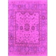 thumbnail image 1 of Ahgly Company Indoor Rectangle Oriental Pink Industrial Area Rugs, 4' x 6', 1 of 4