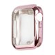 thumbnail image 1 of Adecuado para Apple Watch 4 generación, funda blanda transparente con todo incluido, funda protectora de TPU galvanizada para reloj S8, 1 of 6