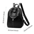 thumbnail image 3 of HIPYLO Womens Travel Backpack Backpacks for Travel Men Backpack for Work Men Mens Travel Bag Black Back Pack Bookbag with Laptop Compartment Gym, Black One Size, 3 of 6