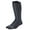 Charcoal, variant on Dr. Shams Merino Wool Hiking Ski Travel Nurses Compression Knee-High Socks Men Women