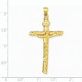 thumbnail image 2 of Beautiful 14k INRI Crucifix Pendant, 2 of 2