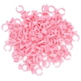 thumbnail image 4 of Makeup Holder , 1000pcs Adjustable Pigment  Ink Cups  Pigment Glue Nail   Container Tool Eyebrow Extensions Pigment Holder  for Eyebrow Extensions, 4 of 8
