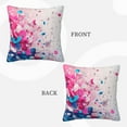 thumbnail image 3 of ZICANCN Transgender Pride Colorful Throw Pillow Covers, Bed Couch Sofa Knit Decorative Pillow Covers for Living Room Farmhouse, 18"x18", 3 of 8