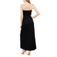 thumbnail image 4 of FashionMille Women's Casual Soft Sexy Tube Long Jersey Maxi Dress with Side Pocket, 4 of 5