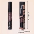 thumbnail image 3 of Fiudx Crema para Cejas, Tinte Líquido Resistente Al Agua, Secado Rápido, Fácil Aplicación, Fórmula Sin Halos, Aspecto Natural, Uso con Maquillaje, Duración Todo El Día, Tamaño Compacto de 5 Ml, 3 of 3