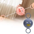 thumbnail image 3 of Hearth & Gear Flywheel Light Emitting Toy To Practice Hand Eye Coordination Button Dog Words Wooden Musical Instruments Palestrina Games for Children 6 Months 3 Months Baby Games Trombetta Coffee Gym, 3 of 7