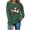 Army Green Fall Fashion Must Haves, variant on Winter Saving Talove Long Sleeve Shirts for Women Graphic Printed Sweatshirt Women Fall Clothes Cute Print Tops Womens Tops Plus Size Dressy Christmas Shirts