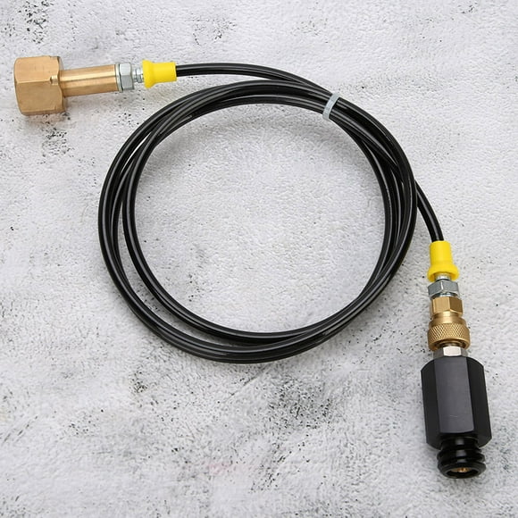 Hose Adapter Kit, Cylinder Hose Adapter Simple Wide Uses Long Service Life for Soda Water Machines