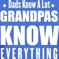 thumbnail image 3 of CafePress - Dads Know A Lot Grandpas Know Everything Men's Value T Shirt - Men's Classic Graphic Cotton T-Shirt, 3 of 4