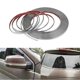thumbnail image 3 of Universal 6mm 15mm 18mm 22mm Car Chrome Styling Decoration Moulding Trim Strip, 3 of 5