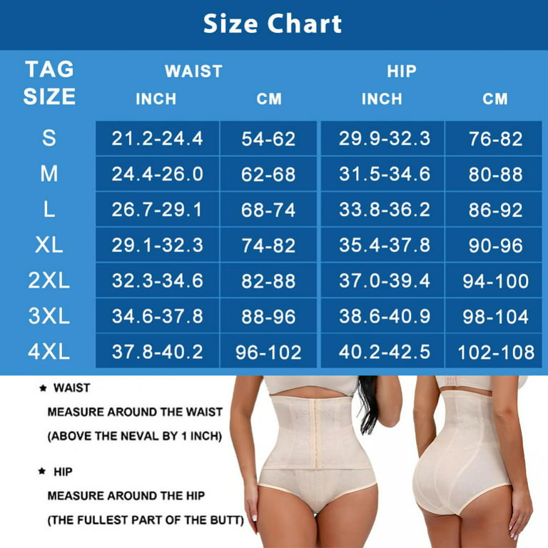 Women Butt Lifter Shapewear Hi-Waist Tummy Control Body Shaper Shorts  Postpartum Panties(Black 2XL) 