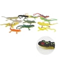 thumbnail image 4 of 12Pcs Artificial Fake Lizard Practical Jokes Props Realistic Plastic Lizard for Prank Halloween Party, 4 of 5