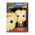 thumbnail image 2 of Funko Pop Pins Maestros del Universo - She-Ra, 2 of 7