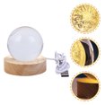 thumbnail image 3 of Starry Crystal Ball Projector Atmosphere Light Decorative Lamp Game Room Night Light, 3 of 8