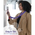 thumbnail image 4 of Teacher Scrunchie Lanyards for ID Badges Keys Cute Neck Stretchy Lanyards Retractable Keychain Holder for Women Ladies, 4 of 14