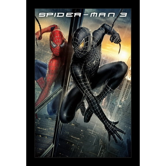 SPIDER-MAN 3 - 11x17 Framed Movie Poster