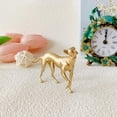 thumbnail image 5 of Gold Butterfly Figurine Home Decor, Solid Metal Butterfly Centerpiece Decoration, Mini Insect Ornament Animal Desk Figurines for Home Office Desktop, 5 of 6