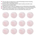 thumbnail image 3 of Tapones para los oídos impermeables tapones para los oídos resistentes al agua que reducen el daño del ruido cómodos y suaves para ambientes ruidosos para piscina, 3 of 8