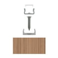 thumbnail image 3 of Kichler Lighting - Tape Extrusion Channel - LED Tape Light Channel - Ils Te, 3 of 7