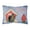 Black Tan, variant on Dog House Collection Cocker Spaniel Black Canvas Fabric Decorative Pillow